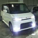  🚩車検２年込 タントカスタム 17年式 ＮＡ