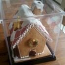 アイシングでクッキーハウス作りの画像