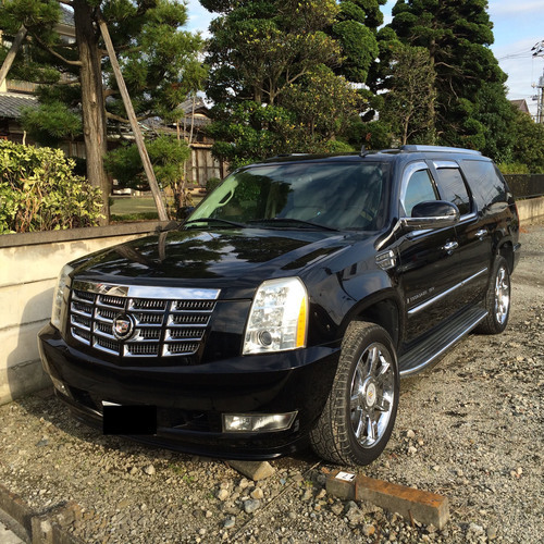 エスカレードロング ESCALADE ESV 2004 LED スカッフプレート