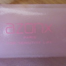 AZONX アゾン ハードビニール手提げ袋❷の画像