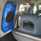 （売約済み）車検２年付き‼️ EKスポーツ メモリーナビ 外品マフラー 外品ホイル ターボタイマー ＨＩＤ 希少クォーターガラススピーカーの画像