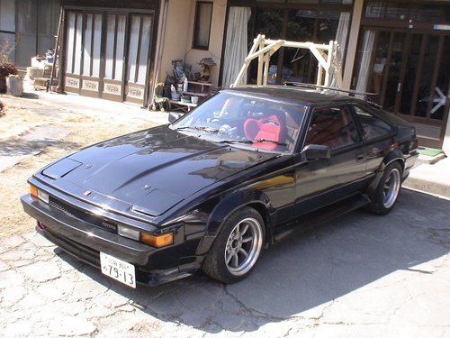 トヨタ セリカXX 2800GT 5速 6MG 3000ターボ改 オーバー