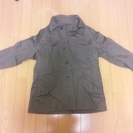 【新品】無印良品　綾織綿100%ジャケット　メンズLの画像