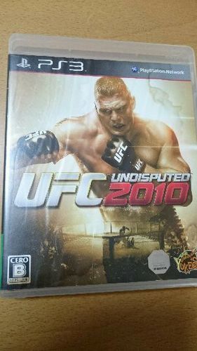UFC 2010 UNDISPUTED （PS3）