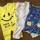 ロンパース3枚セット☆サイズ60-70の画像
