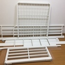 ロフトベッド/シングル ホワイト（IKEA  TROMSÖ）の画像
