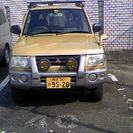 パジェロミニ（4WD）軽 48,000円ポッキリ　個人　車検29...