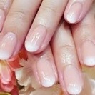 ジェルネイルのモニター募集中☆