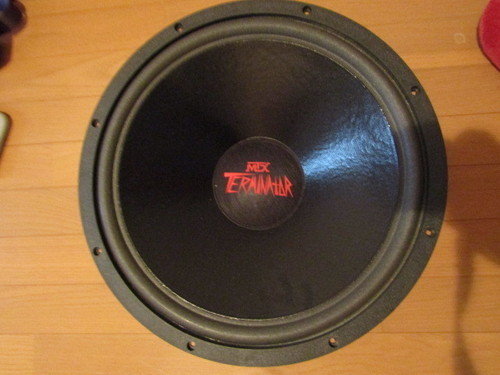 MTX！35ｃｍウーハー！新品未使用品