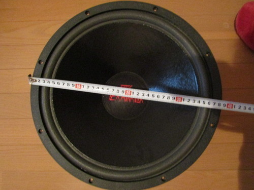 MTX！35ｃｍウーハー！新品未使用品