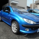 乗り出し40万円　プジョー206CC　S16　5MT　電動オープ...