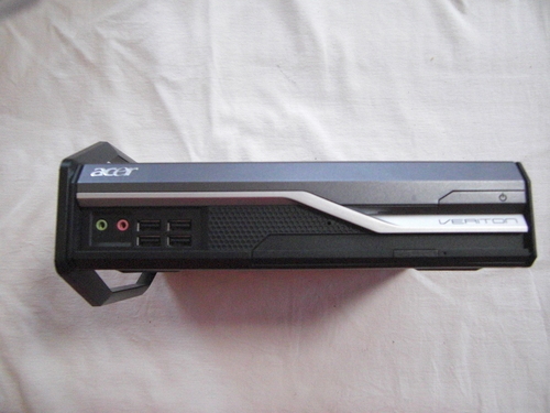 Win10 デスクトップPC acer VERITON L480 BTOモデル +DELL 19
