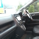 車検３０年１２月迄‼️  ホンダストリーム ＨＤＤナビ ＥＴＣ 外品ホイル シートカバー V-TEC エンジンの画像