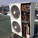 《ルームエアコンガス補充　電気工事》ガラス電気専門店　レックス宇都宮 − 栃木県