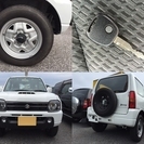 【４ＷＤ＆ターボ車 】 ★ 高年式２７年 ★ ジムニー ★ XG ★ 走行 28,360 ㎞ ★５速ＭＴ ★ 禁煙車 ★の画像