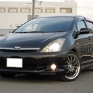 売約★ありがとうございました★改造多数☆車検30年8月☆ウィッシ...