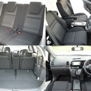 売約★ありがとうございました★改造多数☆車検30年8月☆ウィッシュ 1.8XSパッケージ☆黒ブラック☆ＥＴＣ☆ＤＶＤナビ☆低燃費☆Ｗorkアルミ・ローダウン・社外マフラーの画像