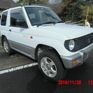 パジェロミニ　2WD 5速マニュアル