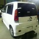 JB1 ライフ　メヌエット　後期型　記録簿有り走行4万キロ　キーレス付きの画像