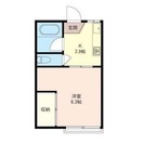 『自由が丘』６万円でBT別・綺麗なお風呂が自慢です★ − 東京都