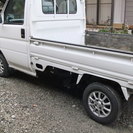 アクティートラックH11年　4WD　5MT　パワステ　良好の画像