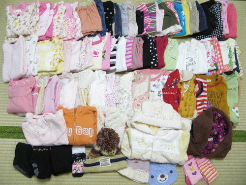 【最終値下げ！！】女の子 80サイズ まとめ売り◆豪華！秋冬 ９０点以上セット！新品あり