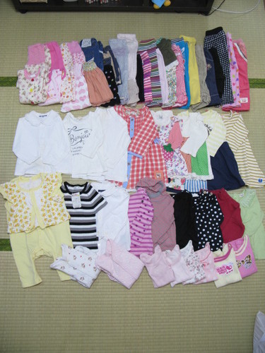 【最終値下げ！！】女の子 80サイズ まとめ売り◆豪華！秋冬 ９０点以上セット！新品あり