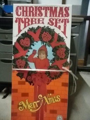クリスマスツリーセットクスノキ90センチ