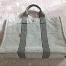 HERMES フールトゥキャンバストートバック