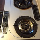 リンナイ2口ガスコンロ　Rinnai ガスコンロ 都市ガス用 左強火 の画像