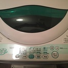 全自動洗濯機 5Kg TOSHIBA 中古の画像