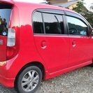 走行二万キロのエアロ付き ライフ D 車検あり、格好良い赤！の画像