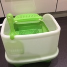 猫トイレの画像