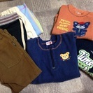 男の子  冬服サイズ100たくさん+ブーツの画像