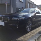 車検満タン★Mスポーツ★人気ブラックBMW523i★の画像