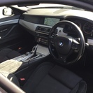 車検満タン★Mスポーツ★人気ブラックBMW523i★の画像
