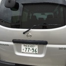 最終値下げキャラバン 平成15年 MT 2WD ディーゼル 車検付きの画像