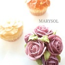 南区 アイシングクッキー | あんフラワー＆あんクラフト | リボンワークサロン MARYSOLの画像