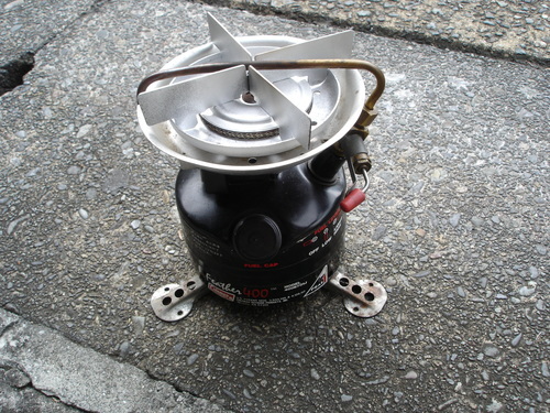 コールマン400バーナー