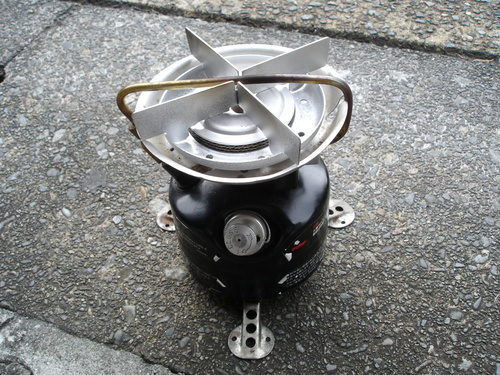 コールマン400バーナー