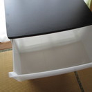 プラスチック　衣類収納ケースの画像