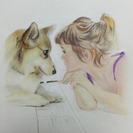 おとなの水彩色鉛筆レッスン 水彩画風もらくらく描ける　の画像