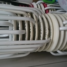 丸イス　34脚さしあげますの画像