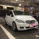 平成17年式w169 エレガンスです 今現在は足回りに車高調が履...