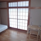 掘りごたつのある高級旅館のような女性専用シェアハウス。