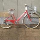 新品格安自転車（２７インチ、外装６段変速）