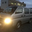 最終値下げキャラバン 平成15年 MT 2WD ディーゼル 車検付きの画像