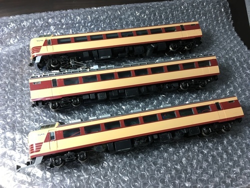 (取引中)鉄道模型 HOゲージ 485系3両改造品