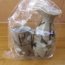 ➌【値下げ】徳利・おちょこのセット／新品・未使用の画像