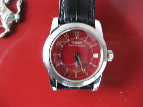 ジラールペルゴ・フェラーリ・ｍｏｎｏマガジンコラボモデル